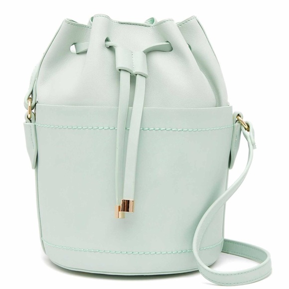 Handbags - BRAND NEW! Victoria Mint Bucket Bag